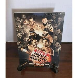 ROH Road to Best in the World DVD June 11 2016 Hopkins MN Ring Of Honor Sealed